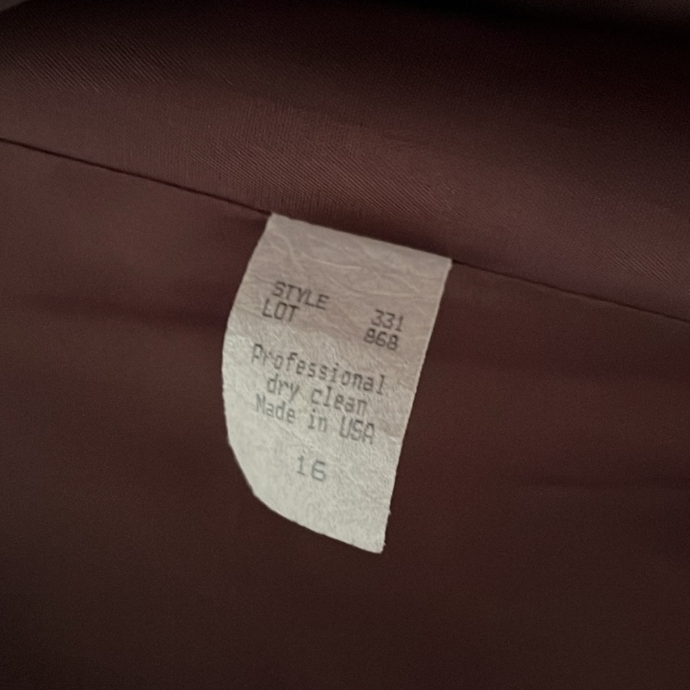 Vintage Dumas Tweed jacket - Picture 6 of 6